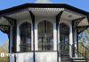 Bedford Park Victorian bandstand restored