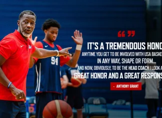 Familiar Experience, New Group, Same Goal for Anthony Grant – USA Basketball