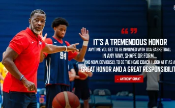 Familiar Experience, New Group, Same Goal for Anthony Grant – USA Basketball