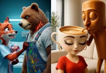 How AI cartoons are spreading misogyny online