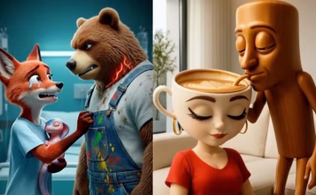How AI cartoons are spreading misogyny online