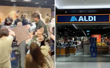 Aldi’s Special Buys snow gear sale from $5 sparks chaotic scenes as shoppers rush store