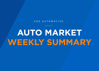 Auto Market Weekly Summary – Cox Automotive Inc.