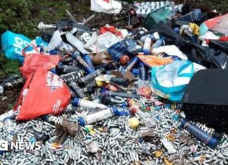 Crackdown stops fly-tipping on bridleway, Northamptonshire council says