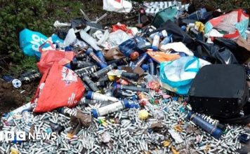 Crackdown stops fly-tipping on bridleway, Northamptonshire council says