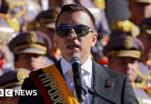 Ecuador accused of meddling in Colombian election with tariff vow – BBC