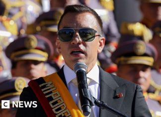 Ecuador accused of meddling in Colombian election with tariff vow – BBC
