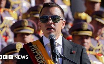 Ecuador accused of meddling in Colombian election with tariff vow – BBC