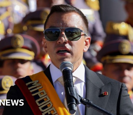 Ecuador accused of meddling in Colombian election with tariff vow – BBC