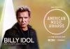 Billy Idol to Receive Lifetime Achievement Award at 2026 AMAs