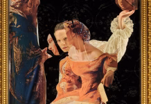 Fashion figure Jordan Roth wows in collage at the Venice Biennale – The Art Newspaper