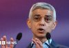 London mayor putting 'politics over safety' Palantir UK boss says – BBC