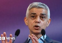 London mayor putting 'politics over safety' Palantir UK boss says – BBC