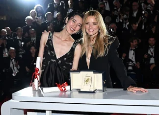 Tao Okamoto makes history with Best Actress win at Cannes