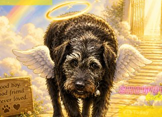 Showbiz Today: ‘Sometimes the biggest star on TV has four legs and a biscuit habit’