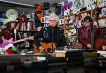 Tiny Desk Radio: Goat Rodeo, Rhiannon Giddens, Marty Stuart : NPR