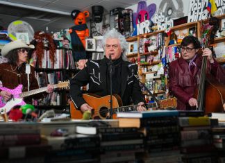 Tiny Desk Radio: Goat Rodeo, Rhiannon Giddens, Marty Stuart : NPR