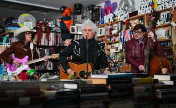 Tiny Desk Radio: Goat Rodeo, Rhiannon Giddens, Marty Stuart : NPR