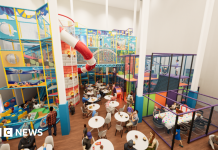 Proposal to replace climbing wall with soft play in Plymouth