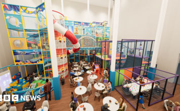 Proposal to replace climbing wall with soft play in Plymouth
