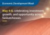 Saskatchewan Spotlights Investment for Economic Development Week | News and Media