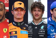 Wives and Girlfriends of F1 Drivers: Meet the Partners of Every Formula 1 Racer (2026 Guide) – Just Jared – Celebrity News and Gossip