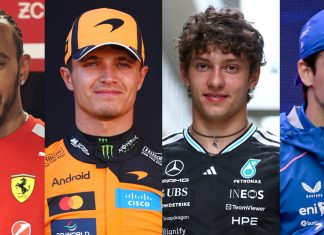 Wives and Girlfriends of F1 Drivers: Meet the Partners of Every Formula 1 Racer (2026 Guide) – Just Jared – Celebrity News and Gossip