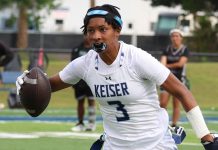 No. 3 Flag Football Advances to NAIA Championship Game Following Day Two Split at the National Invitational Tournament
