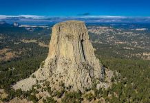 Alien ‘encounters’ put this strange-looking monument on the tourist map