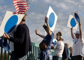Nebraska’s ‘blue dot’ becomes the center of a closely watched Democratic primary fight