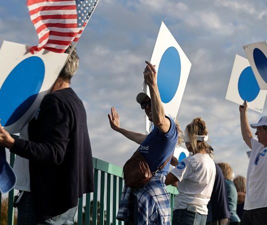Nebraska’s ‘blue dot’ becomes the center of a closely watched Democratic primary fight