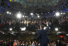 Stephen Colbert says farewell to “The Late Show”: “We were lucky enough to be here for the last 11 years”