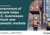 Government of Canada helps B.C. businesses unlock new domestic markets