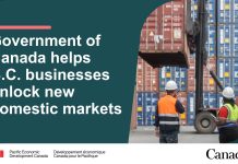 Government of Canada helps B.C. businesses unlock new domestic markets