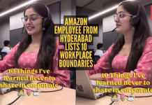 Corporate Communication Rules: Hyderabad-based Amazon employee shares what not to say at work