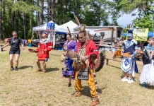 Photo story: Gathering of the People Pow Wow Celebrates Native American Culture in Evans