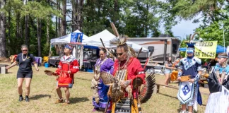Photo story: Gathering of the People Pow Wow Celebrates Native American Culture in Evans