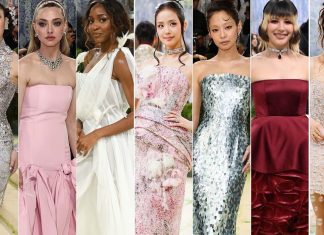 Pretty Girls at the Met including Eileen Gu, EJAE, Amanda Seyfried, and others