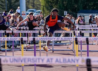 Track Set for Meets at Princeton and North Florida
