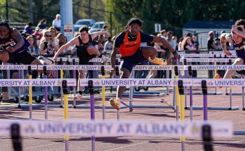 Track Set for Meets at Princeton and North Florida