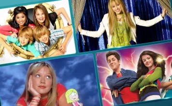 Classic 2000s Disney Channel Movies & Shows