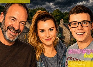 Showbiz Today: “We can lose three more villagers before viewers notice.”