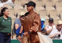 French Open: Naomi Osaka responds to ‘fashion show’ jibe with another bold entrance at Roland-Garros | Tennis News