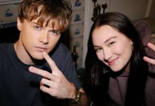 Lola Tung, Christopher Briney snap selfie from ‘The Summer I Turned Pretty’ taping