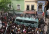 U2 Snapped Shooting Music Video on a Bus In Mexico City: Watch