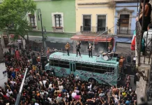 U2 Snapped Shooting Music Video on a Bus In Mexico City: Watch