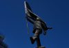 Banksy installs new statue in central London : NPR