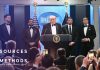 Press gala shooter / Political violence / Iran war price tag : Sources & Methods : NPR
