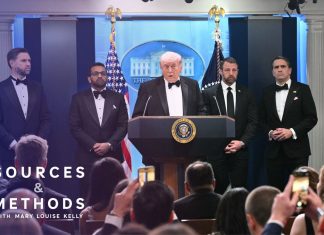 Press gala shooter / Political violence / Iran war price tag : Sources & Methods : NPR