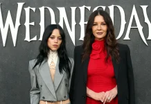 Jenna Ortega & Catherine Zeta-Jones Step Out for ‘Wednesday’ Emmys FYSEE Event – Just Jared – Celebrity News and Gossip